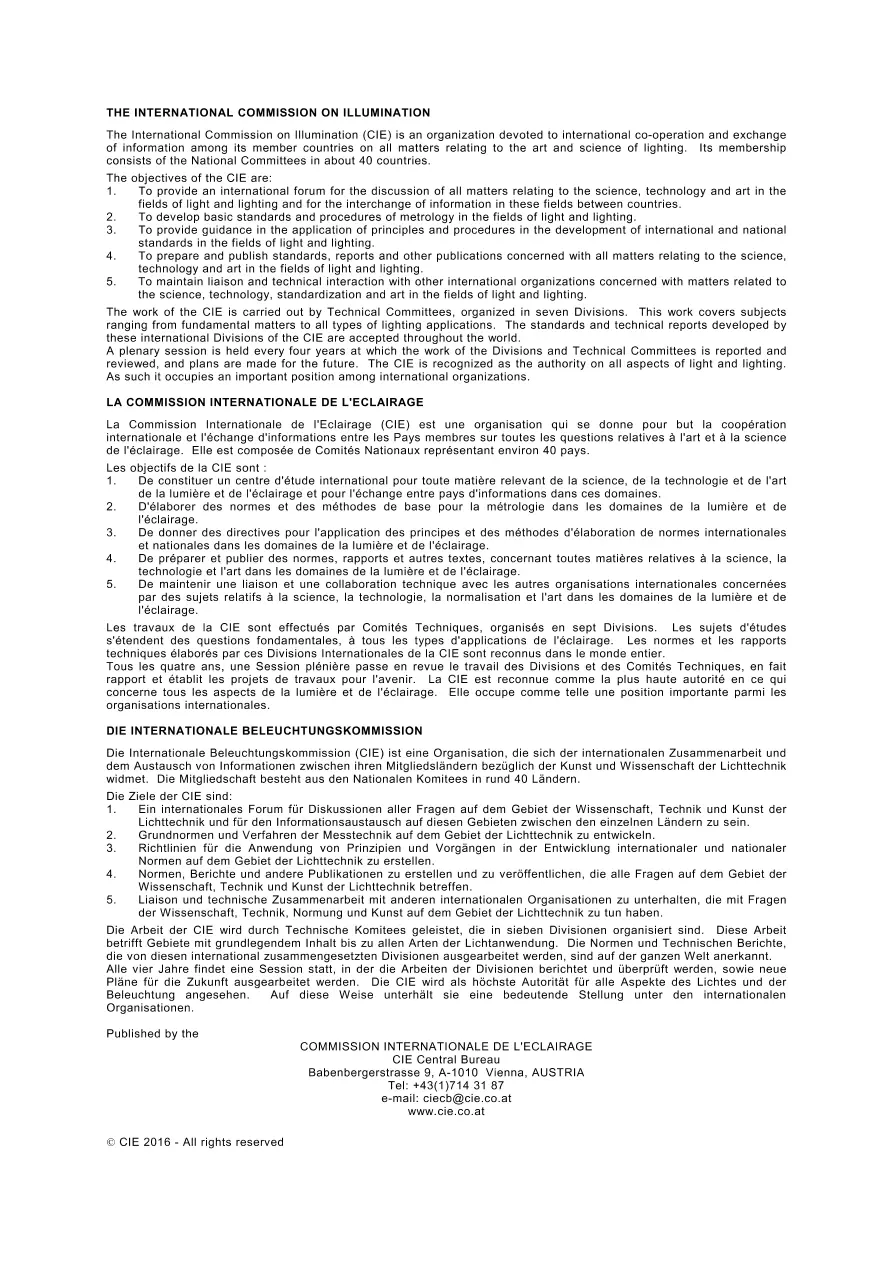 CIE 217:2016 pdf