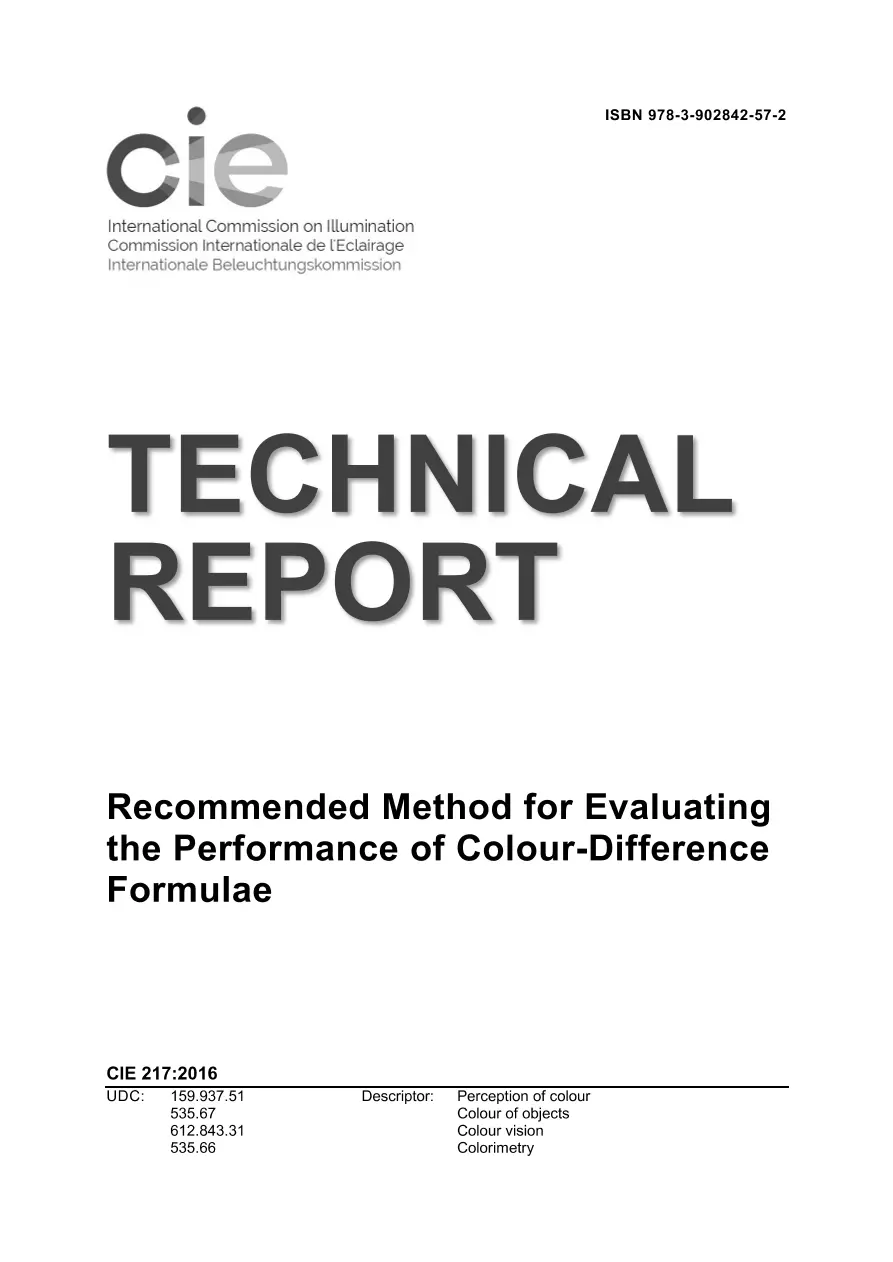CIE 217:2016 pdf