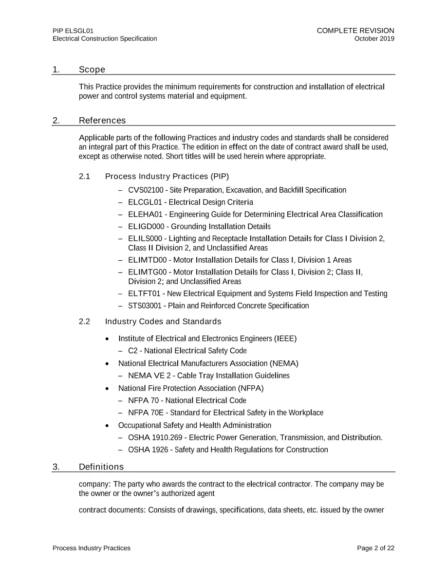 PIP ELSGL01 PIP ELSGL01 pdf
