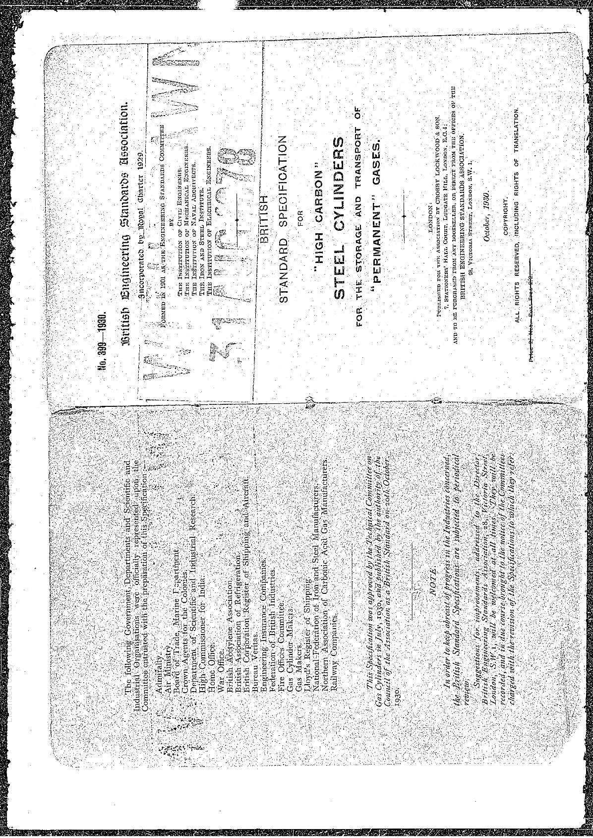 BS 399:1930 BS 399:1930 pdf