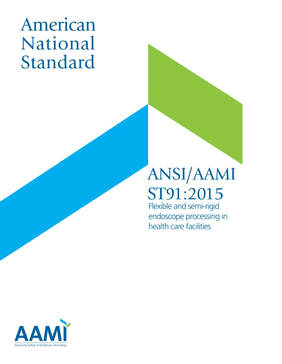 AAMI ST91:2015 AAMI ST91:2015 pdf