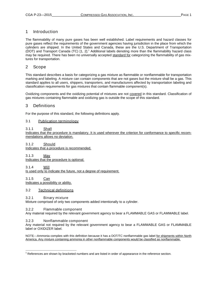 CGA P-23 pdf