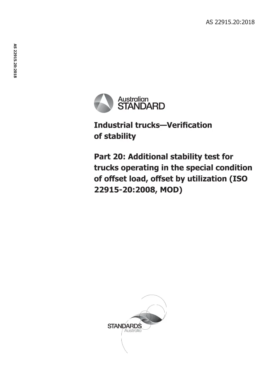 AS 22915.20:2018 AS 22915.20:2018 pdf