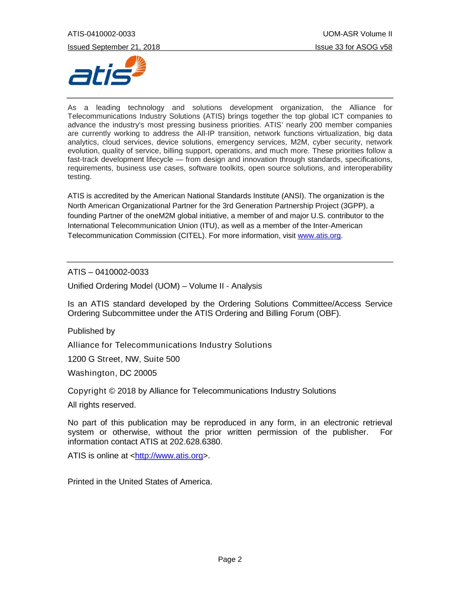 ATIS 0410002-0033 ATIS 0410002-0033 pdf