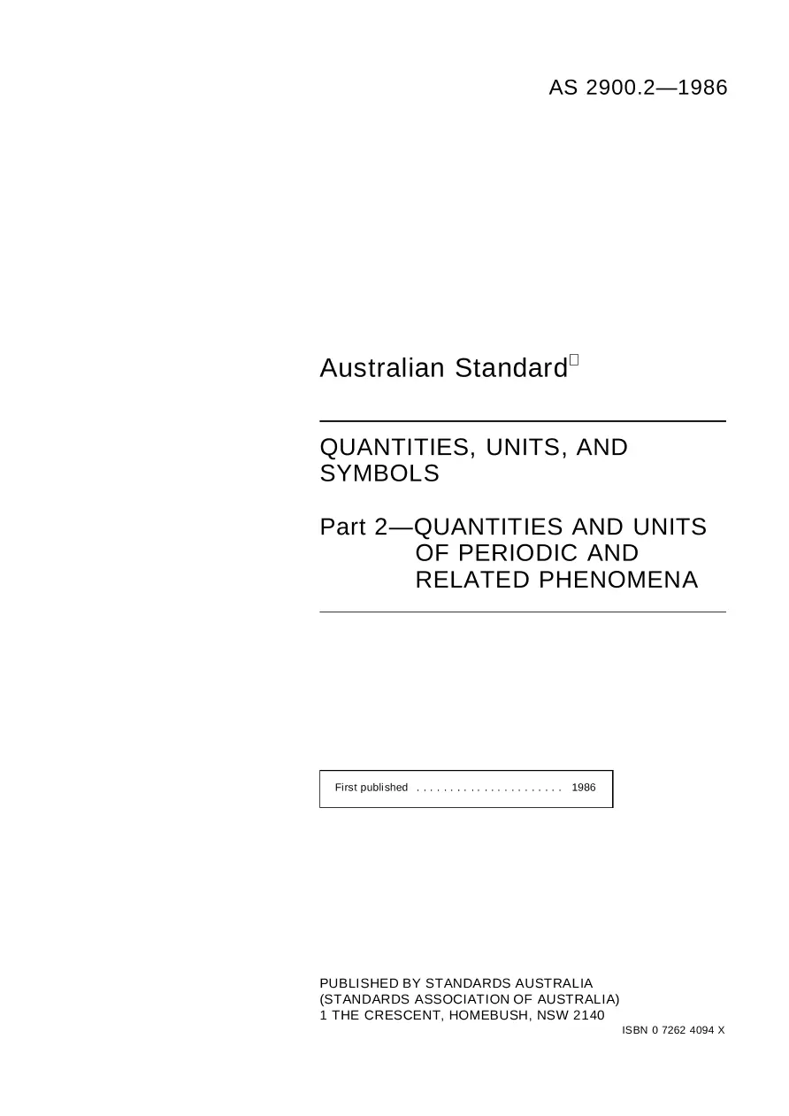 AS 2900.2-1986 AS 2900.2-1986 pdf