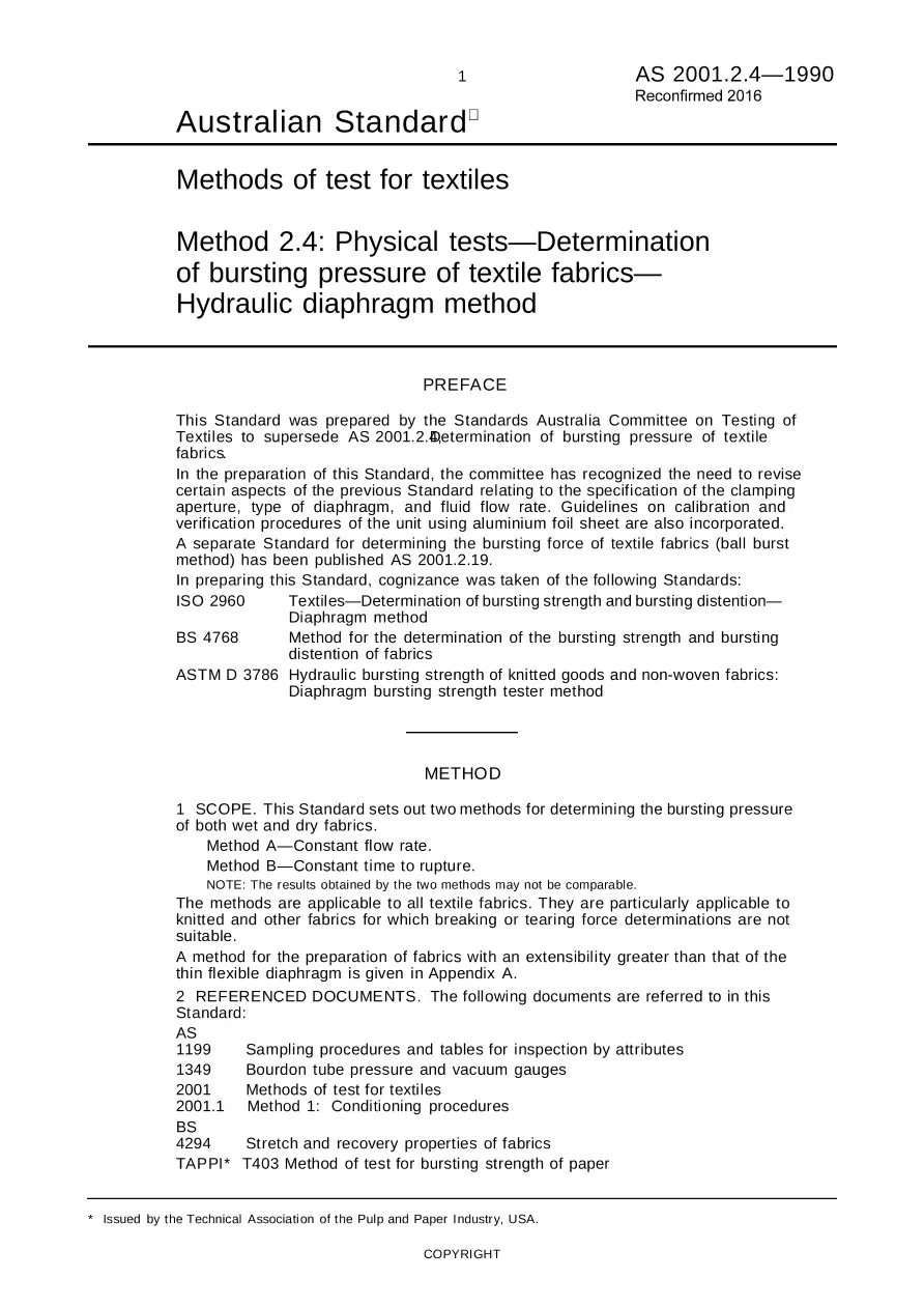 AS 2001.2.4-1990 AS 2001.2.4-1990 pdf