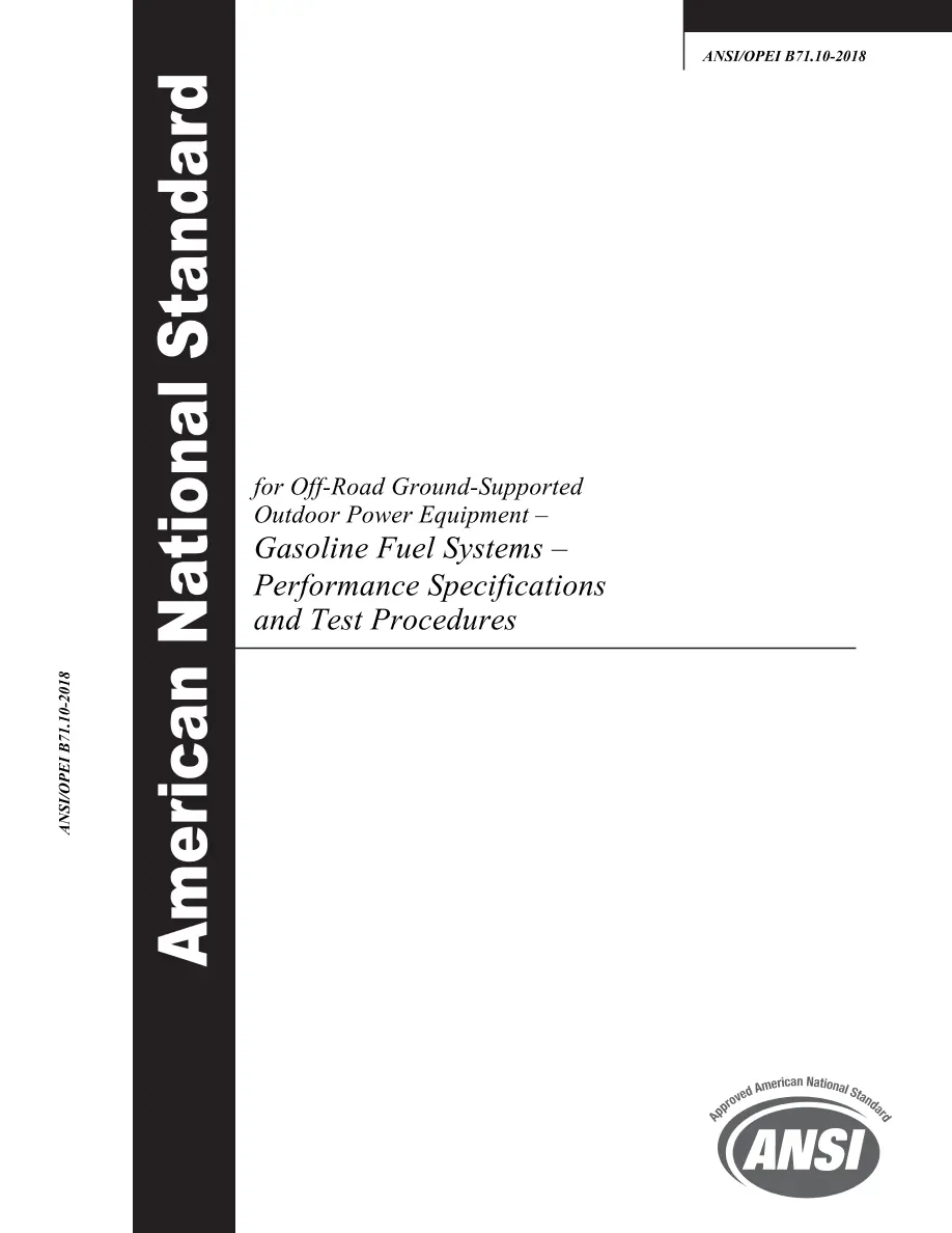 OPEI B71.10-2018 OPEI B71.10-2018 pdf