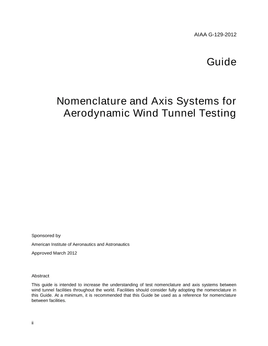 AIAA G-129-2012(2017) AIAA G-129-2012(2017) pdf