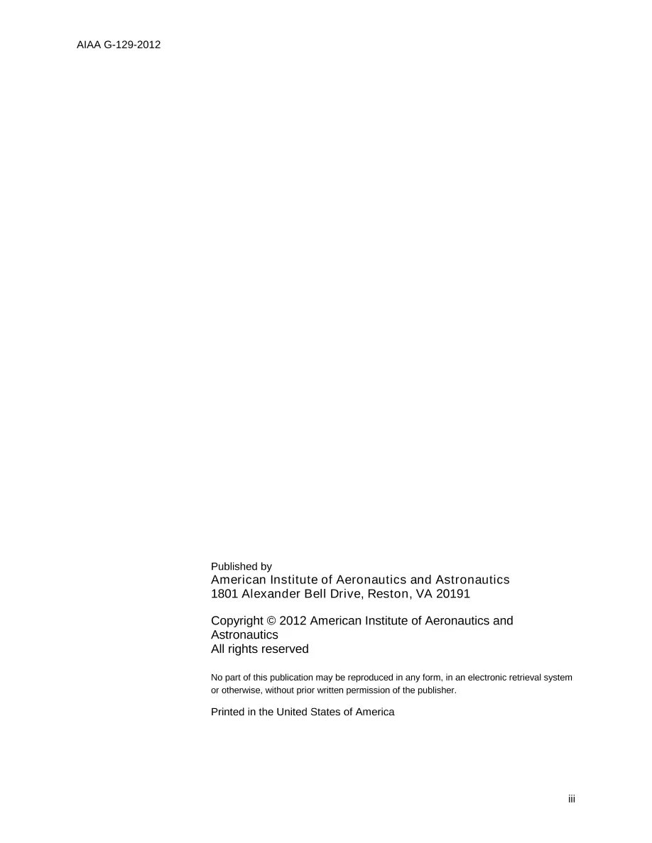 AIAA G-129-2012(2017) AIAA G-129-2012(2017) pdf