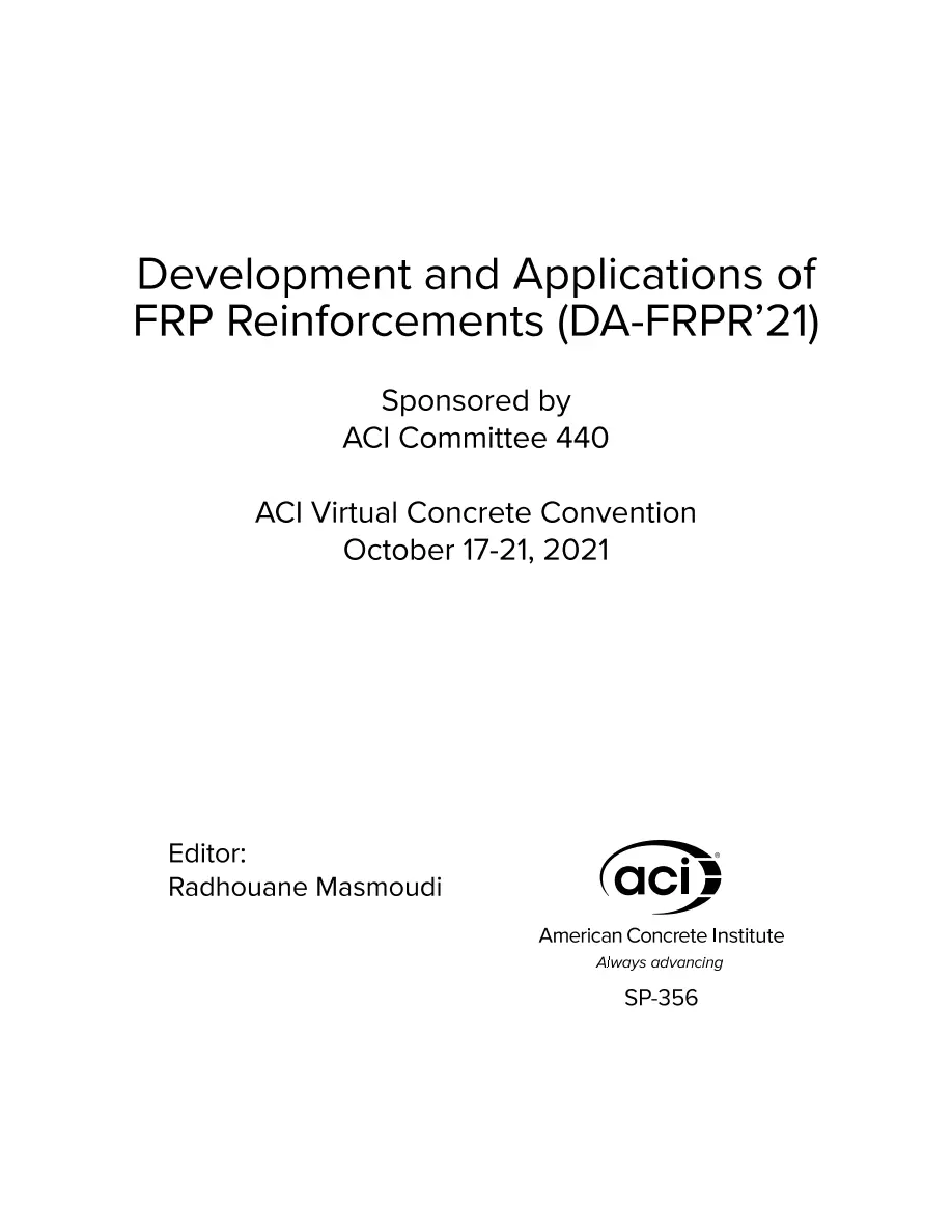 ACI SP-356 ACI SP-356 pdf