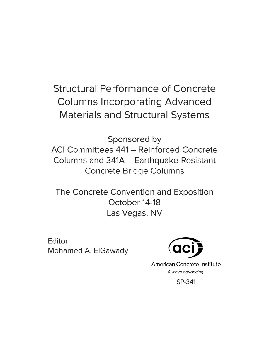 ACI SP-341 ACI SP-341 pdf
