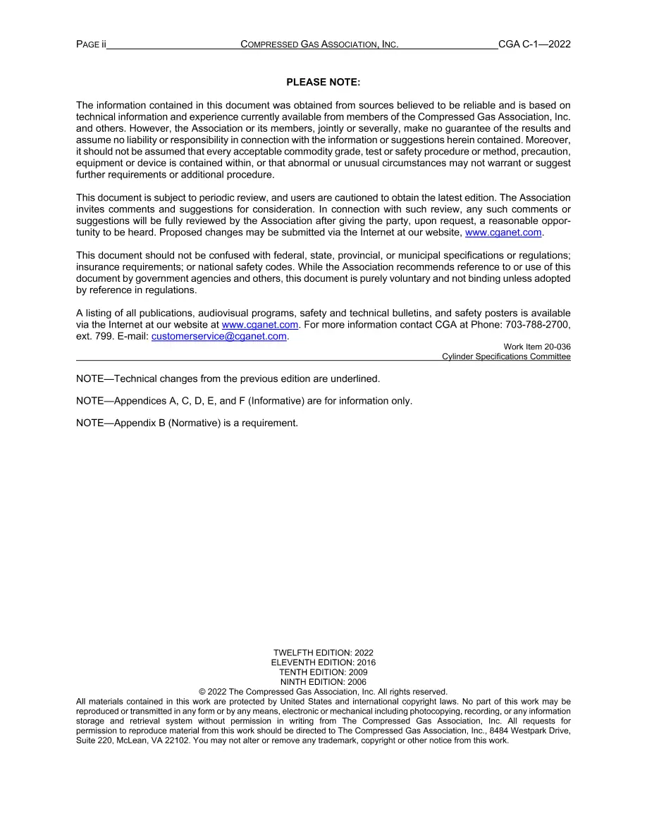 CGA C-1 pdf