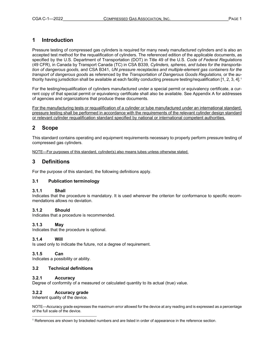 CGA C-1 pdf