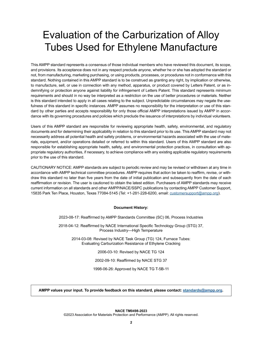NACE TM0498-2023 pdf