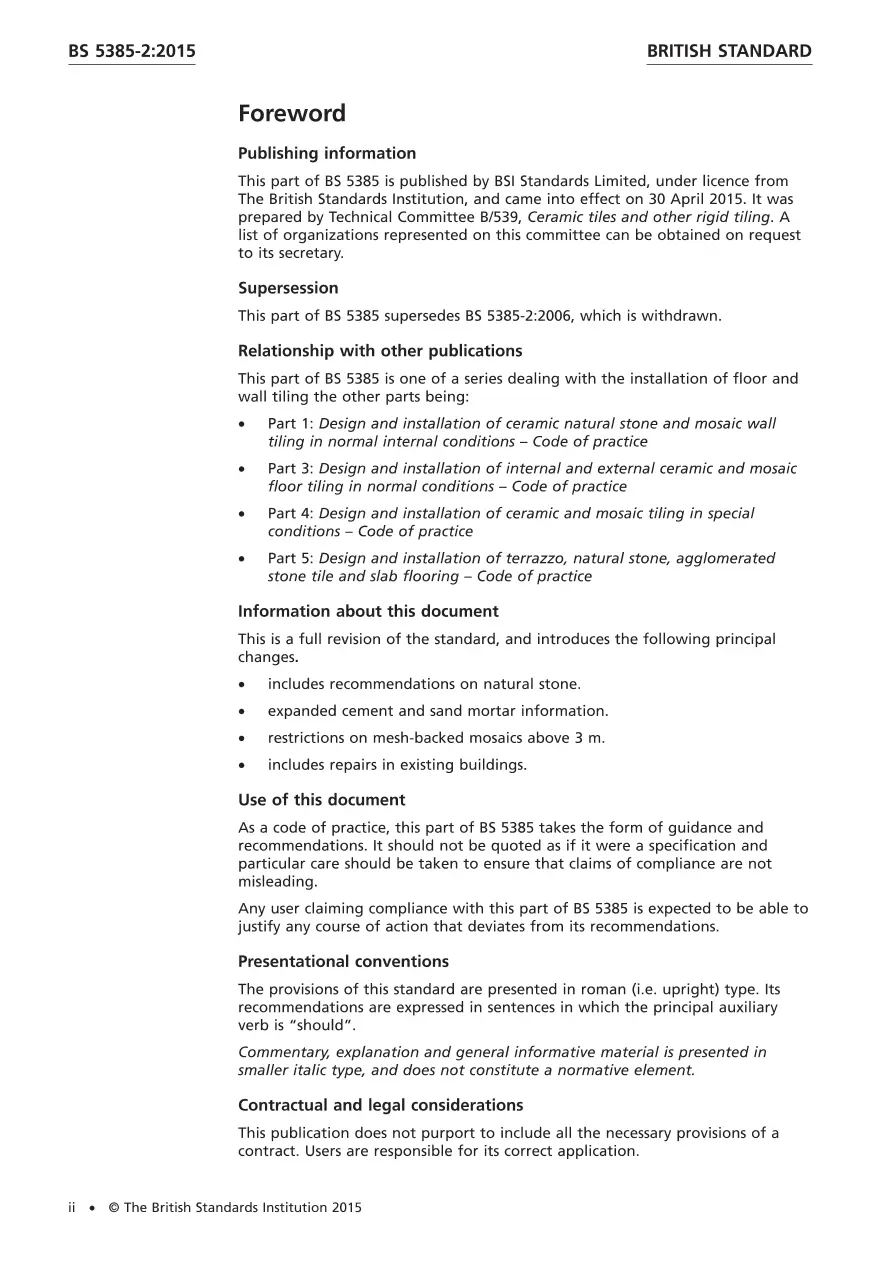 BS 5385-2:2015 BS 5385-2:2015 pdf