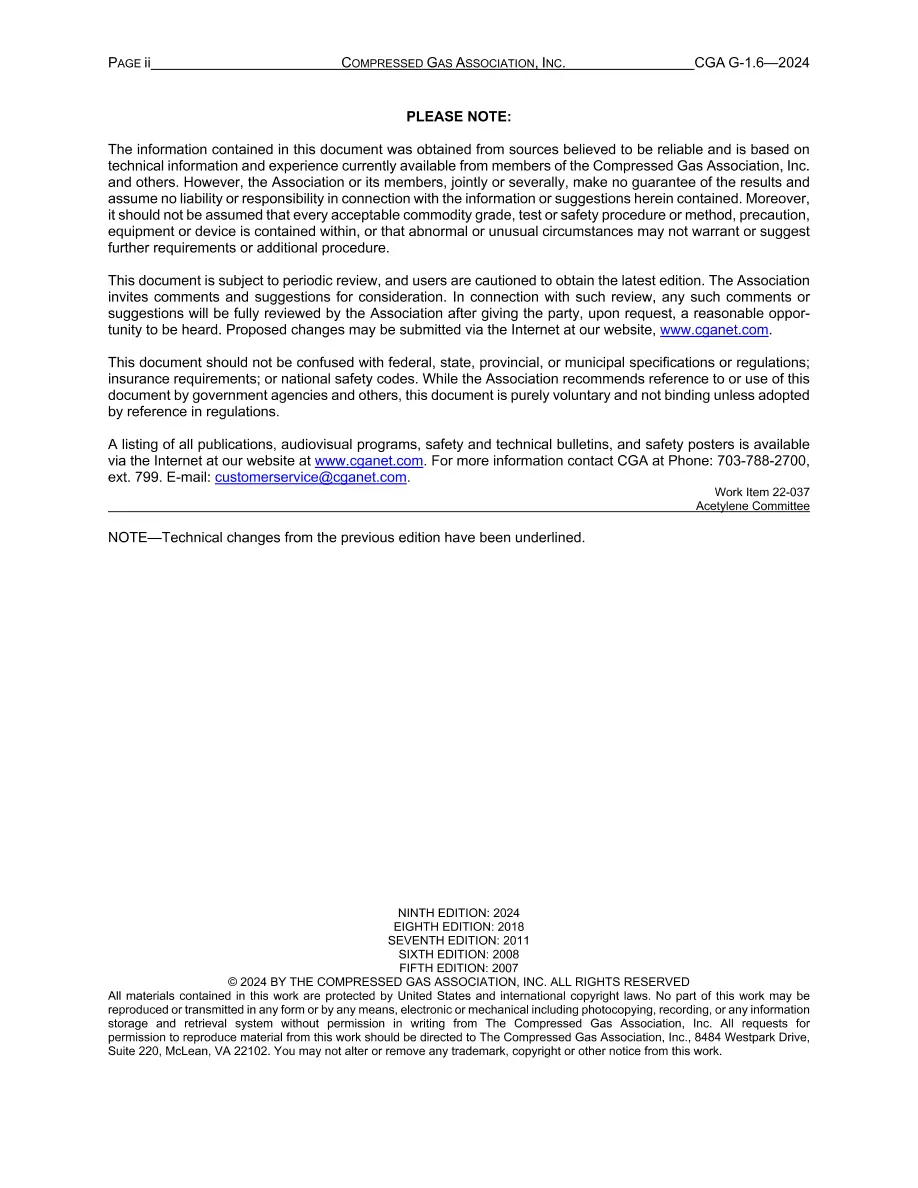 CGA G-1.6 CGA G-1.6 pdf