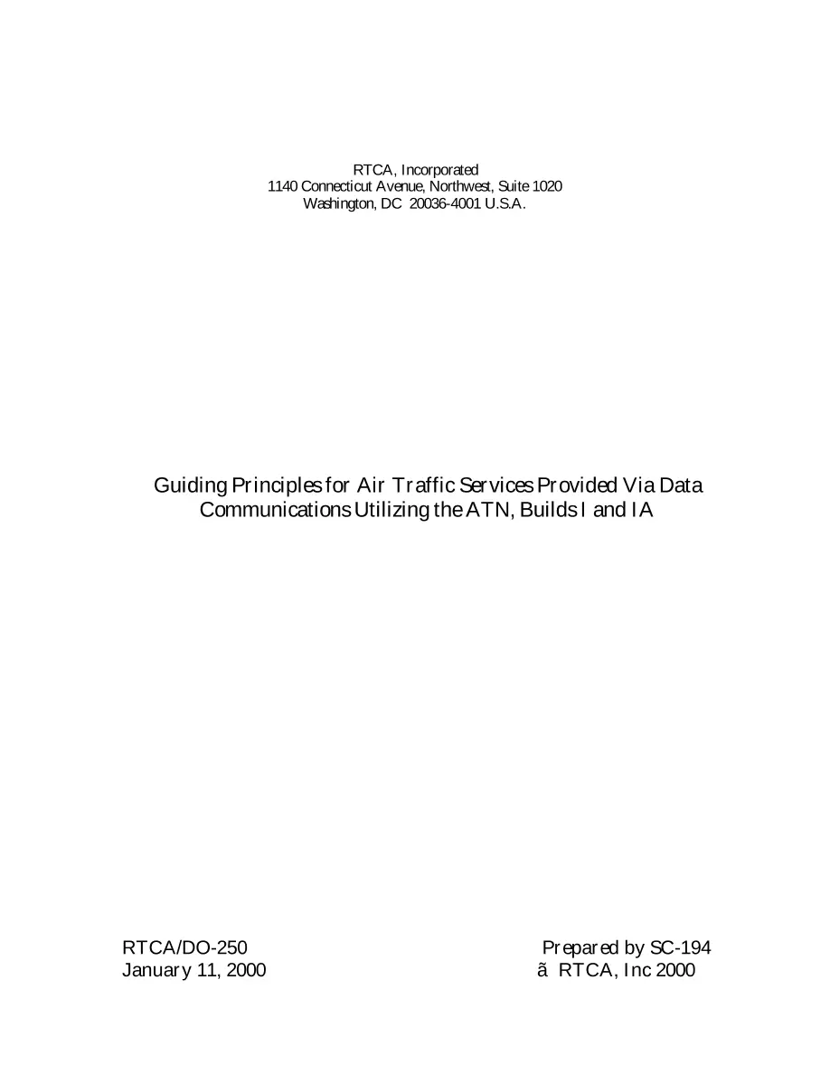 RTCA DO-250 pdf