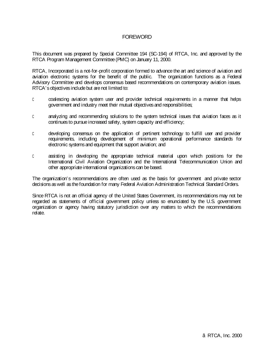 RTCA DO-250 pdf