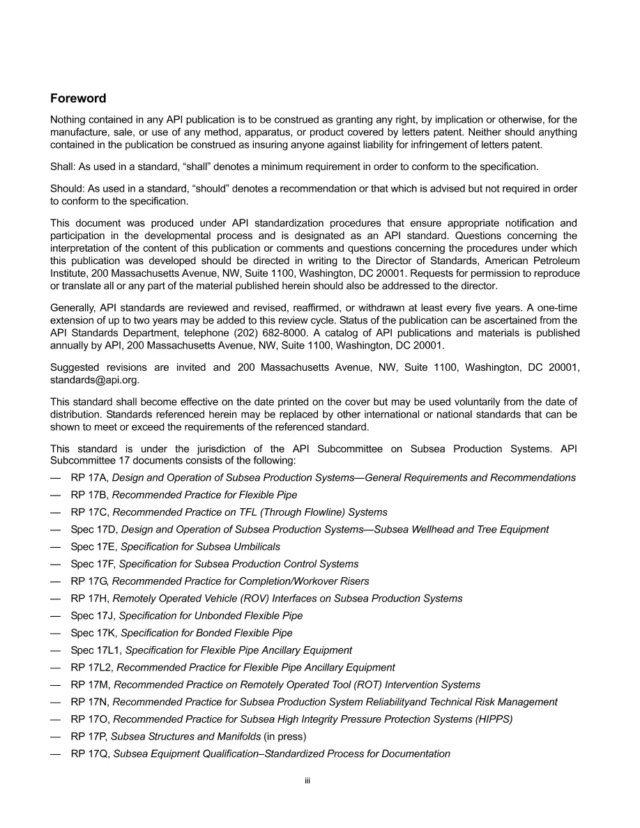 API Spec 17L1 (R2020) API Spec 17L1 (R2020) pdf