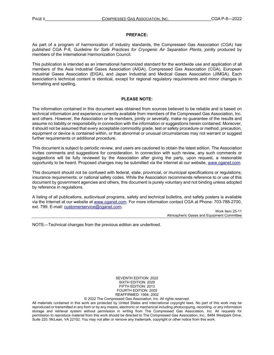 CGA P-8 CGA P-8 pdf