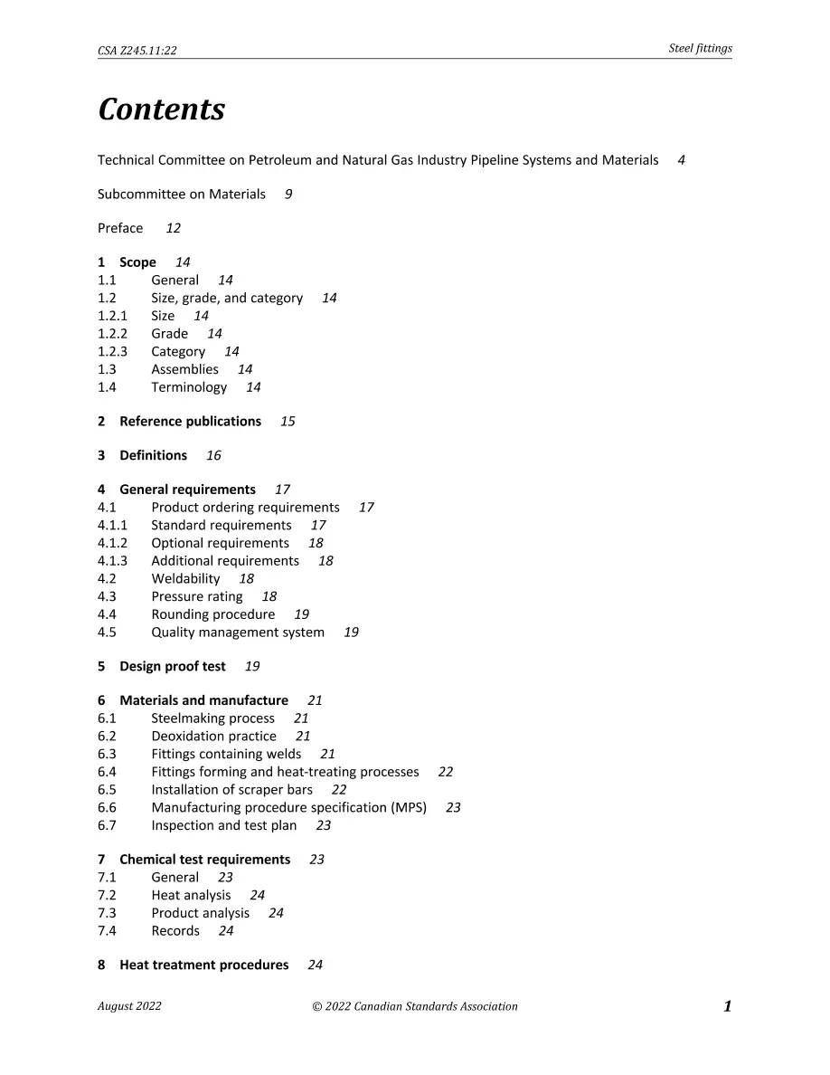 CSA Z245.11:22 CSA Z245.11:22 pdf