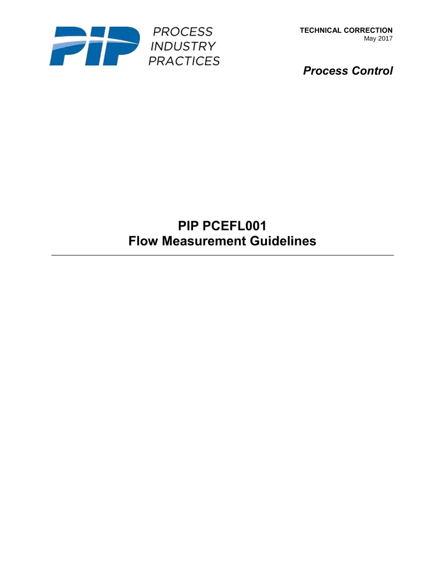 PIP PCEFL001 PIP PCEFL001 pdf
