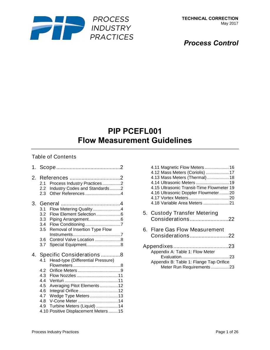 PIP PCEFL001 PIP PCEFL001 pdf