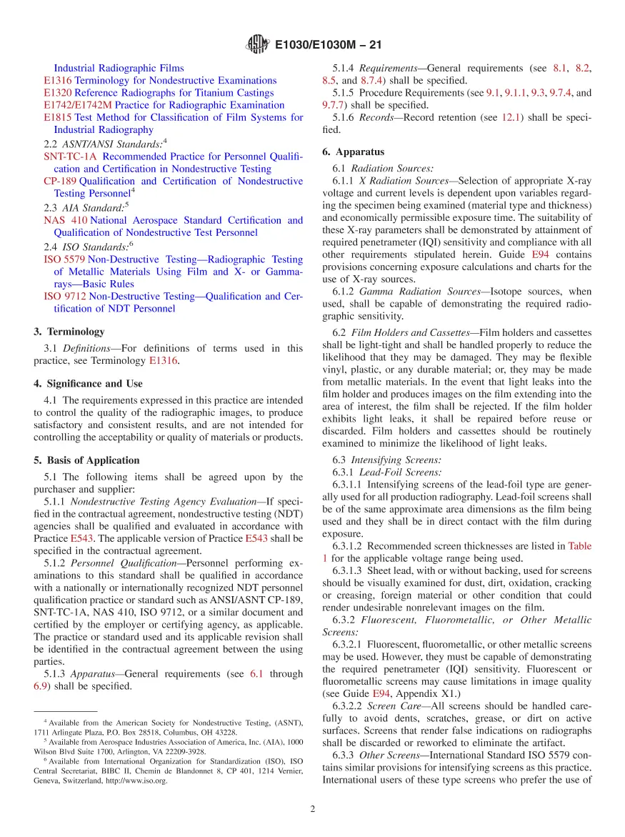 ASTM E1030/E1030M-21 ASTM E1030/E1030M-21 pdf