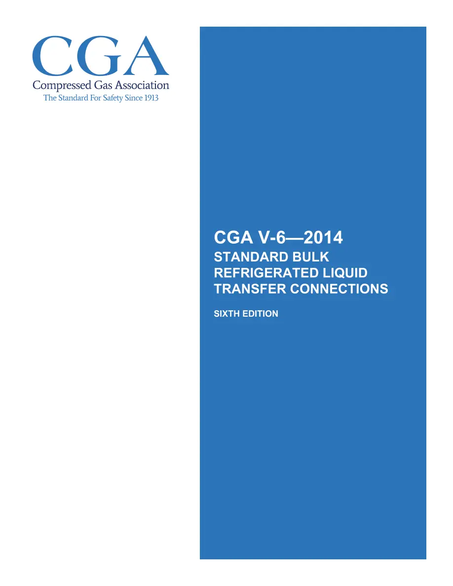 CGA V-6 pdf