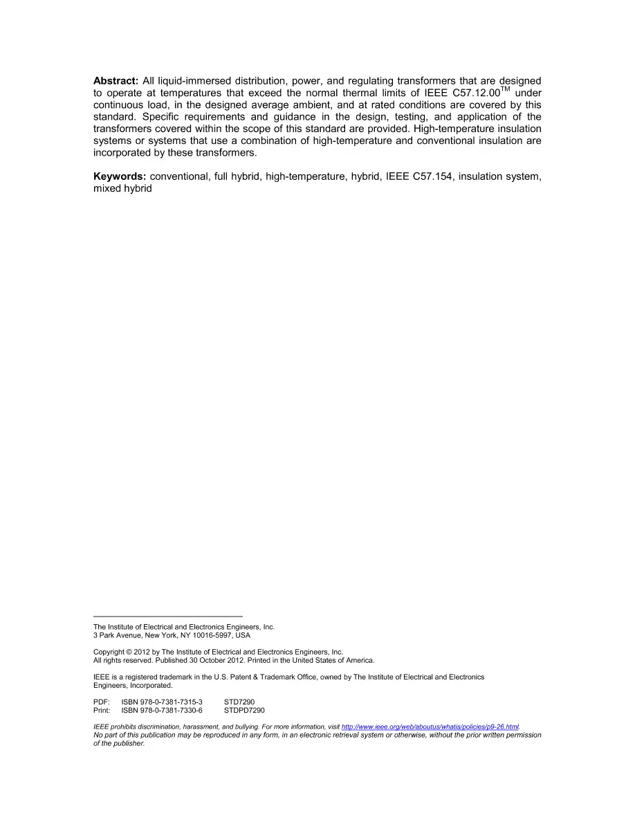 IEEE C57.154-2012 IEEE C57.154-2012 pdf