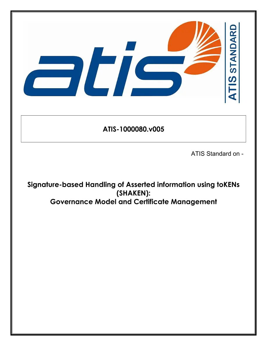 ATIS 1000080.v005 ATIS 1000080.v005 pdf