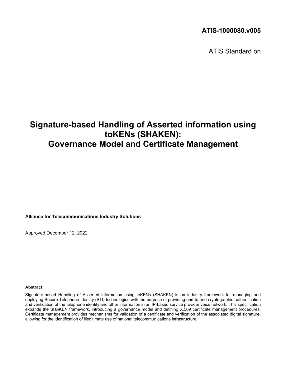 ATIS 1000080.v005 ATIS 1000080.v005 pdf
