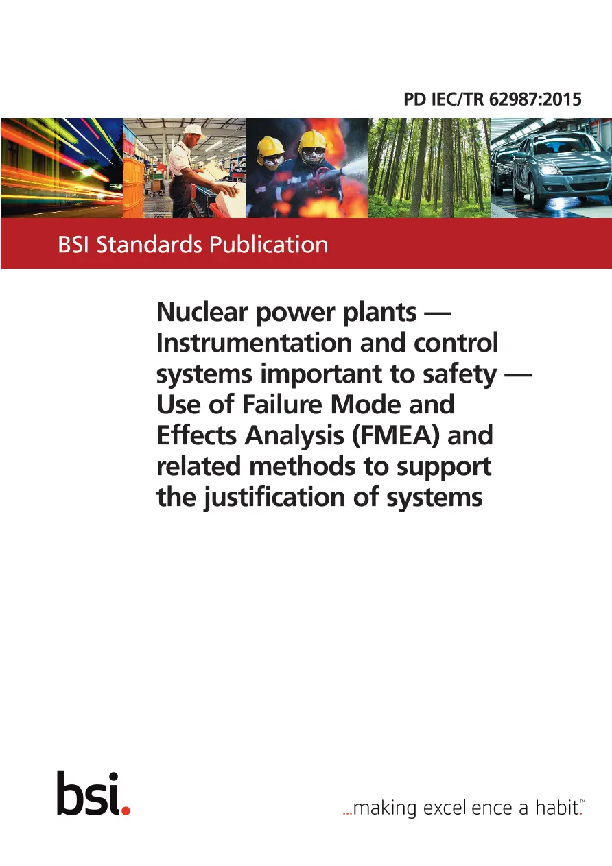 BS PD IEC/TR 62987:2015 BS PD IEC/TR 62987:2015 pdf
