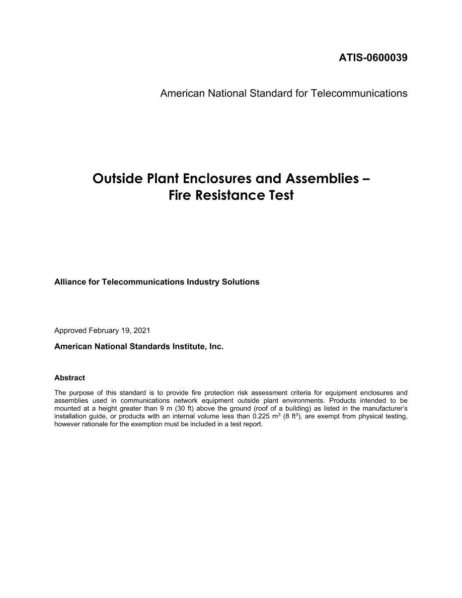 ATIS 0600039 ATIS 0600039 pdf