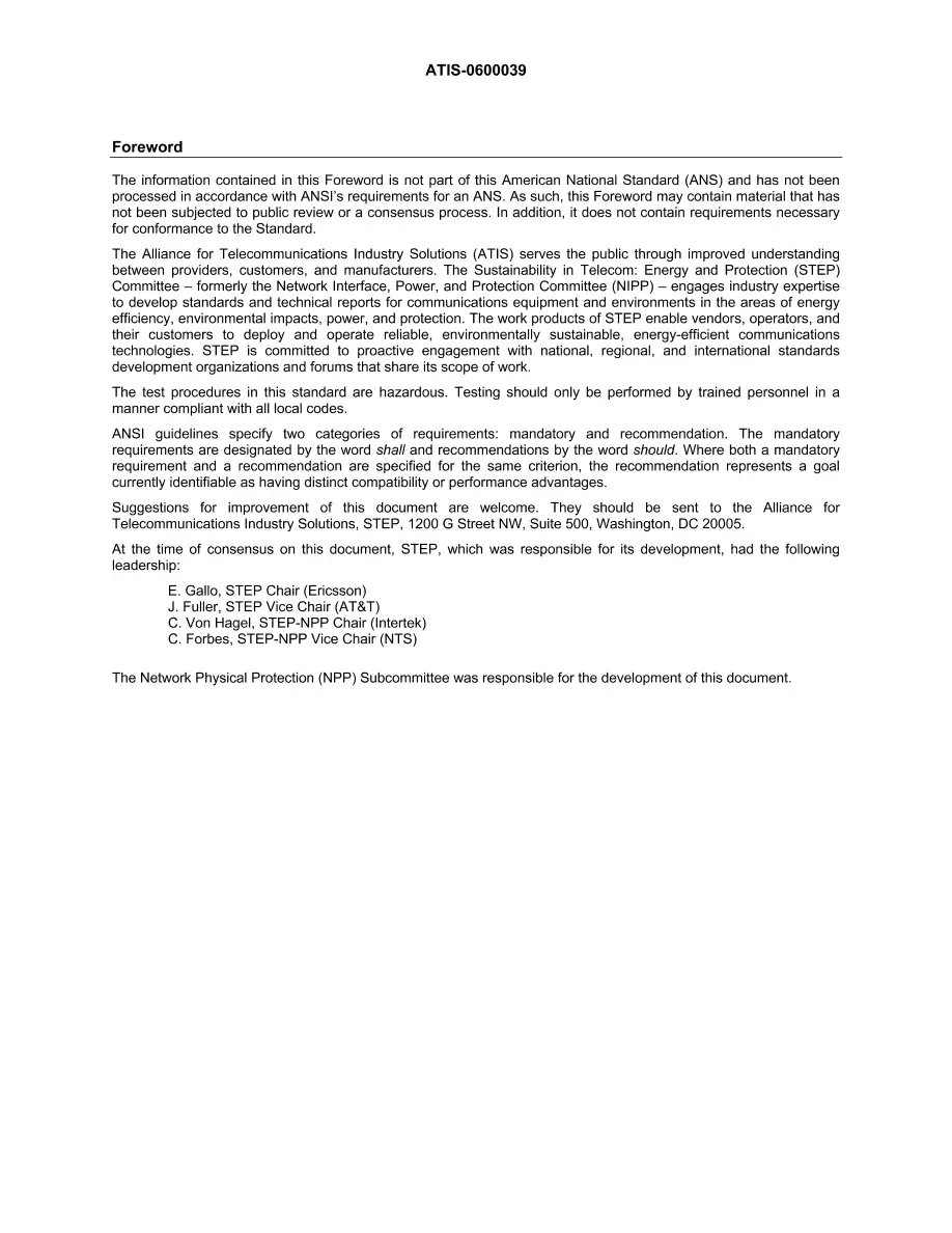 ATIS 0600039 ATIS 0600039 pdf