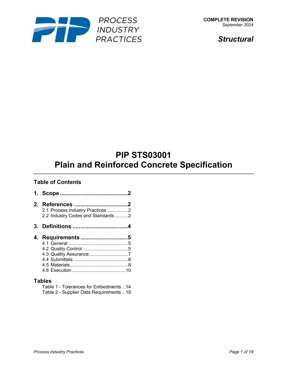 PIP STS03001 PIP STS03001 pdf