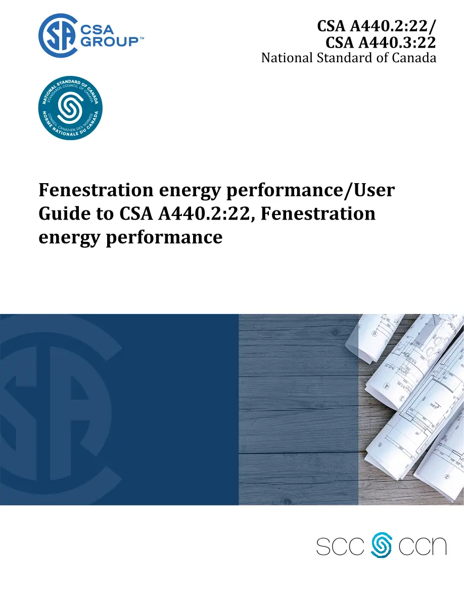 CSA A440.2:22/A440.3:22 CSA A440.2:22/A440.3:22 pdf