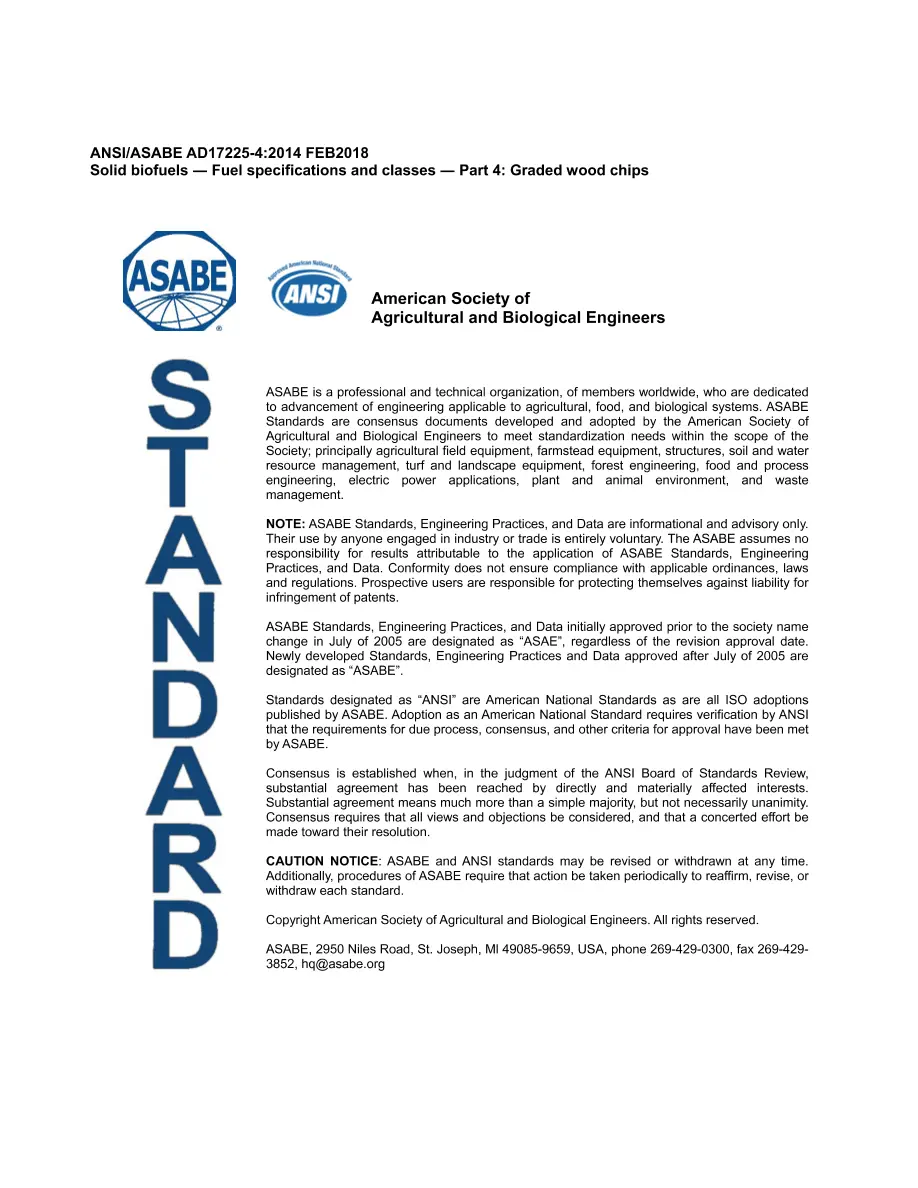 ASAE/ASABE AD17225-4:2014 ASAE/ASABE AD17225-4:2014 pdf