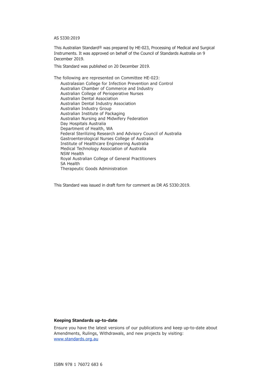 AS 5330:2019 AS 5330:2019 pdf