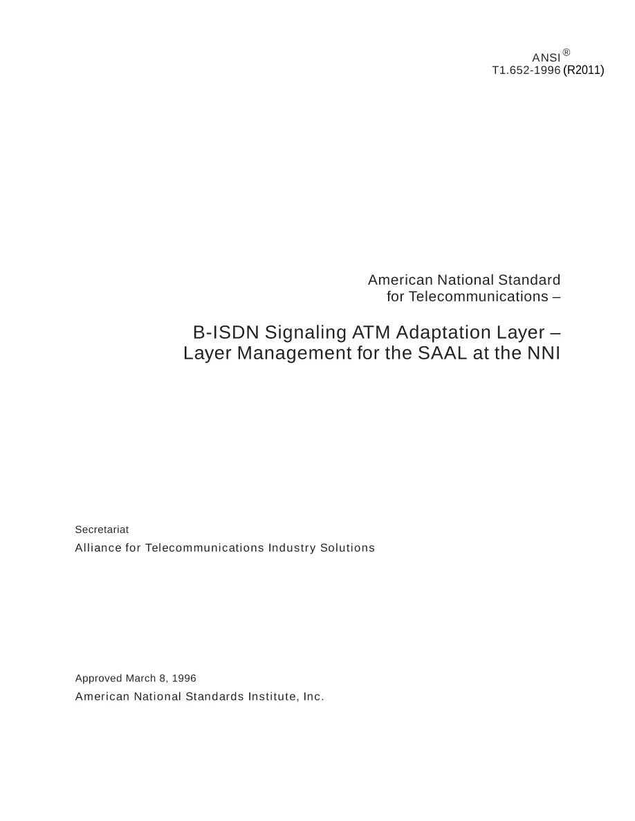ATIS 1000652.1996(S2016) ATIS 1000652.1996(S2016) pdf