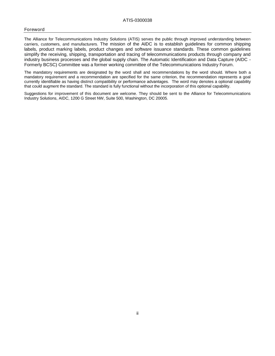 ATIS 0300038 ATIS 0300038 pdf