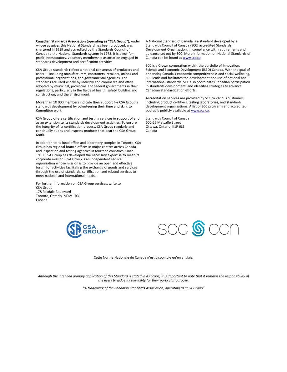 CSA C865.1:23 CSA C865.1:23 pdf