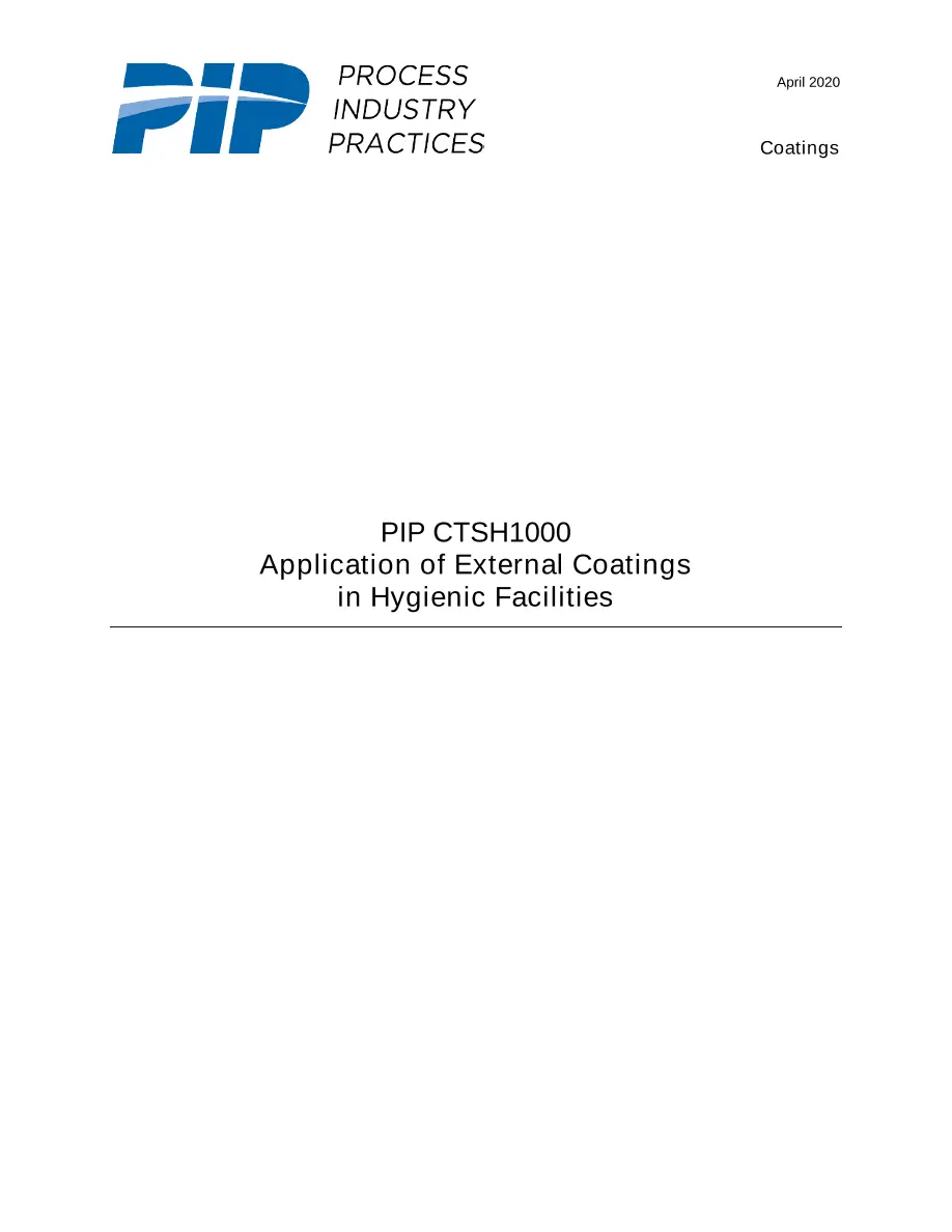 PIP CTSH1000 PIP CTSH1000 pdf