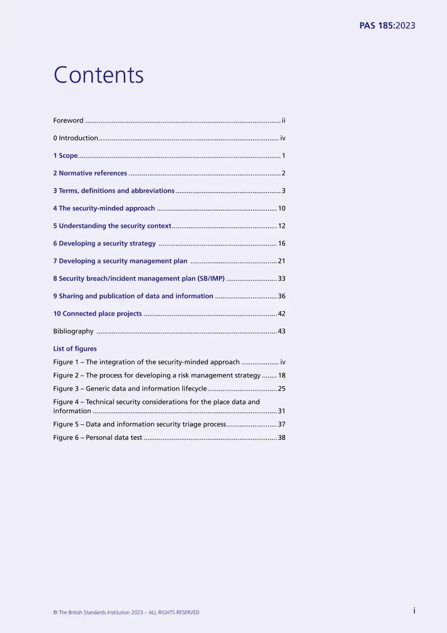 BS PAS 185:2023 pdf