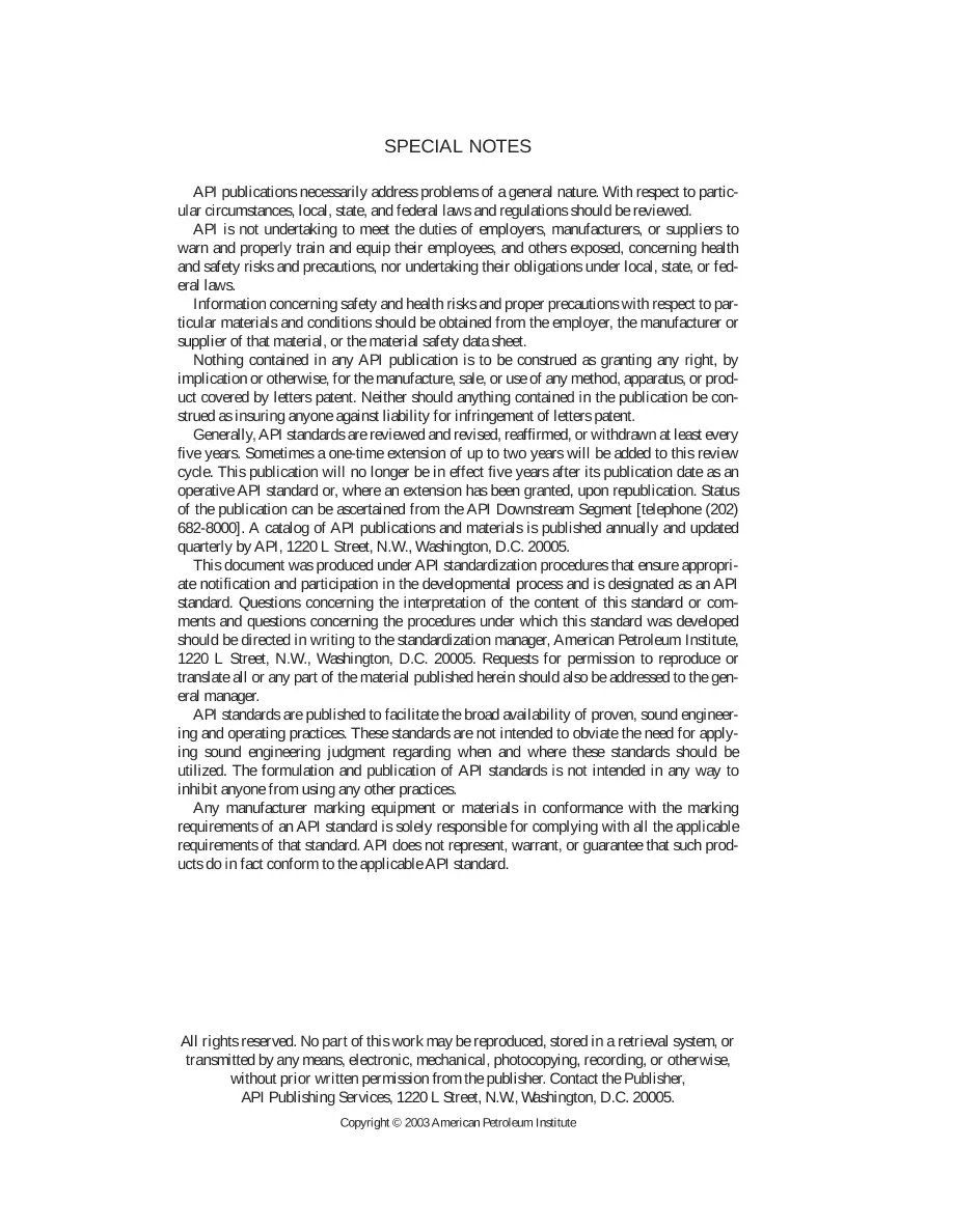 API RP 1639 (R2020) API RP 1639 (R2020) pdf