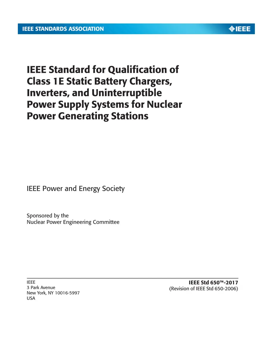 IEEE 650-2017 IEEE 650-2017 pdf