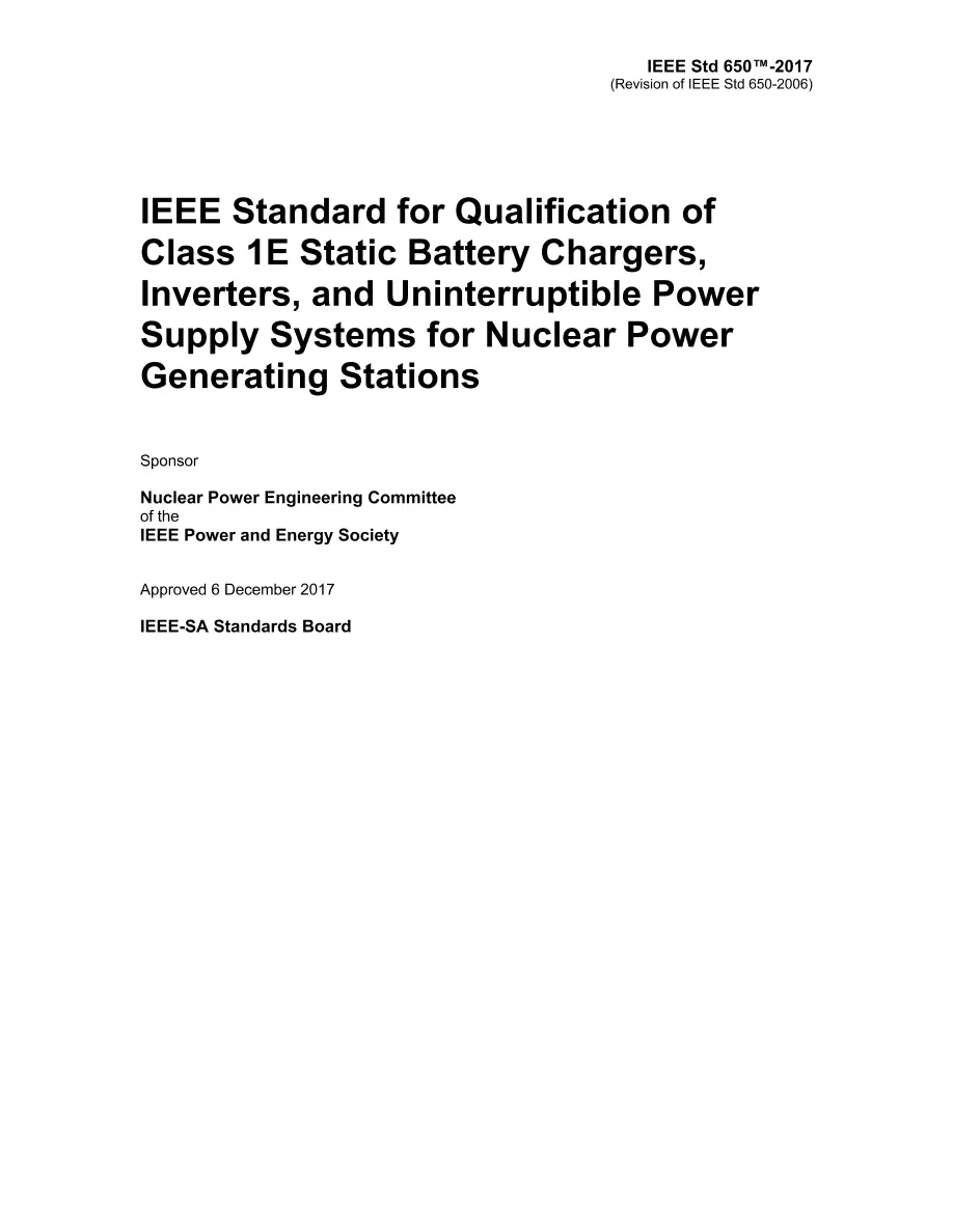 IEEE 650-2017 IEEE 650-2017 pdf