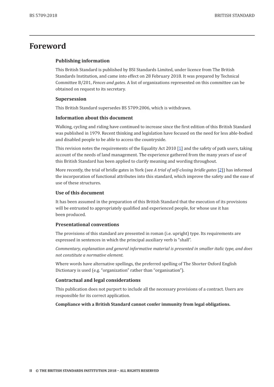 BS 5709:2018 BS 5709:2018 pdf