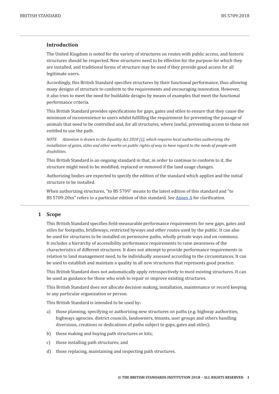 BS 5709:2018 BS 5709:2018 pdf