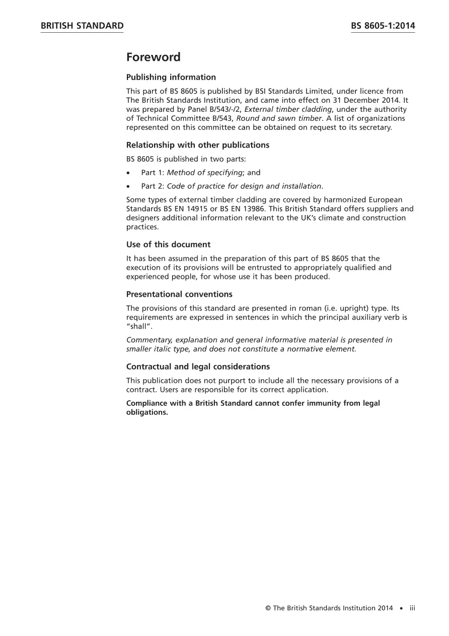 BS 8605-1:2014 BS 8605-1:2014 pdf